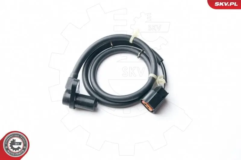 Sensor, Raddrehzahl 12 V Hinterachse ESEN SKV 06SKV218