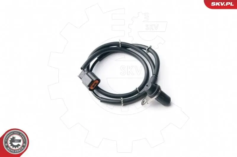 Sensor, Raddrehzahl 12 V Vorderachse ESEN SKV 06SKV221