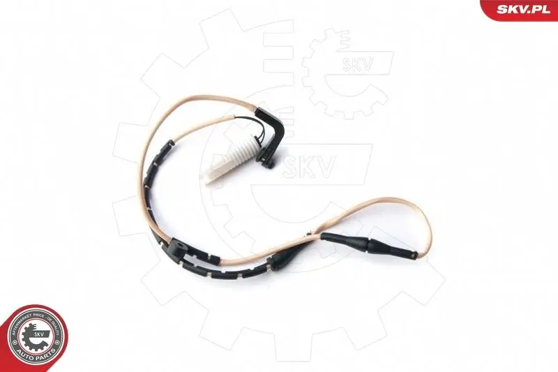 Sensor, Raddrehzahl 12 V Hinterachse ESEN SKV 06SKV231