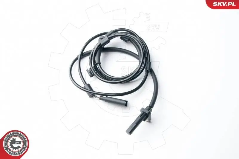 Sensor, Raddrehzahl 12 V Hinterachse ESEN SKV 06SKV242