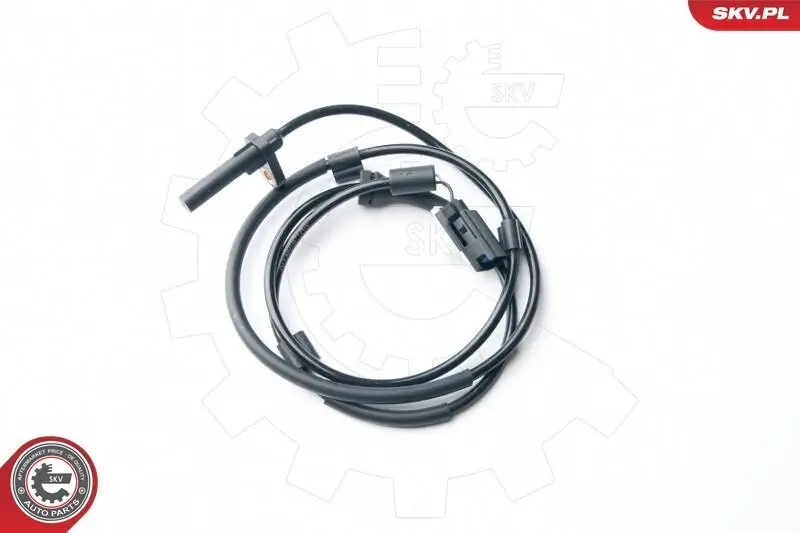 Sensor, Raddrehzahl 12 V Hinterachse ESEN SKV 06SKV243