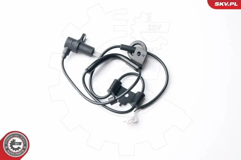 Sensor, Raddrehzahl 12 V Hinterachse ESEN SKV 06SKV252