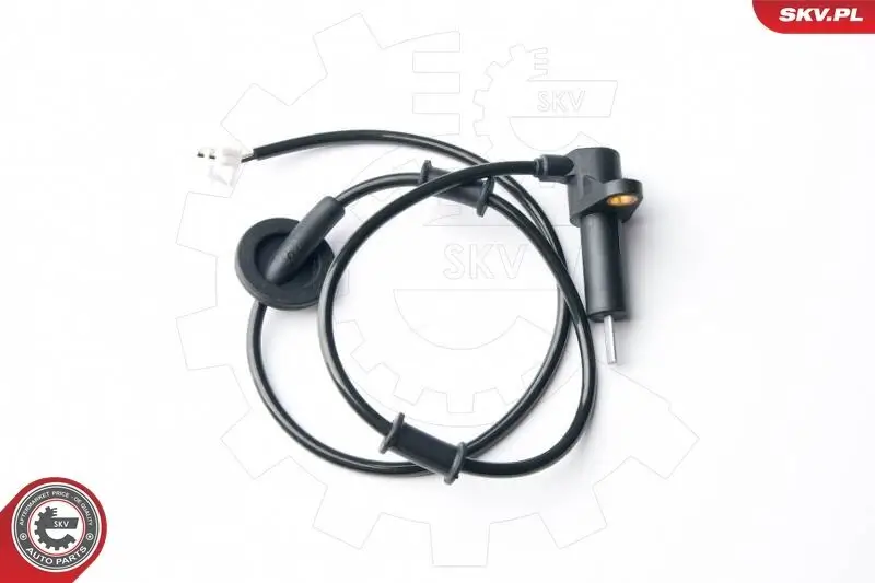 Sensor, Raddrehzahl 12 V Hinterachse ESEN SKV 06SKV256