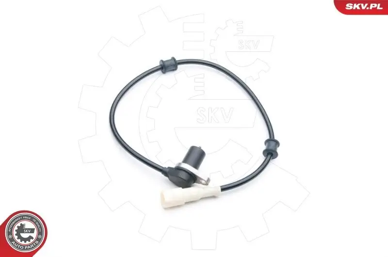 Sensor, Raddrehzahl 12 V ESEN SKV 06SKV277