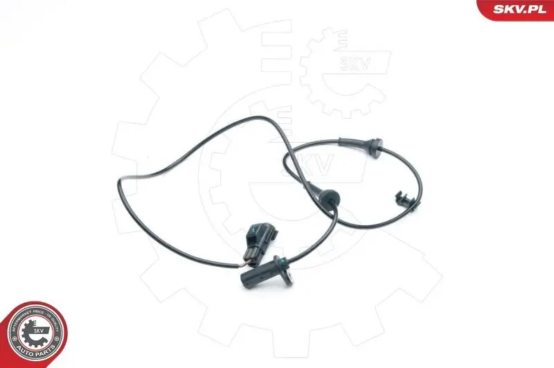 Sensor, Raddrehzahl 12 V Vorderachse ESEN SKV 06SKV281