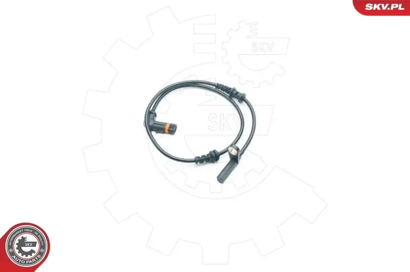 Sensor, Raddrehzahl 12 V Vorderachse ESEN SKV 06SKV300