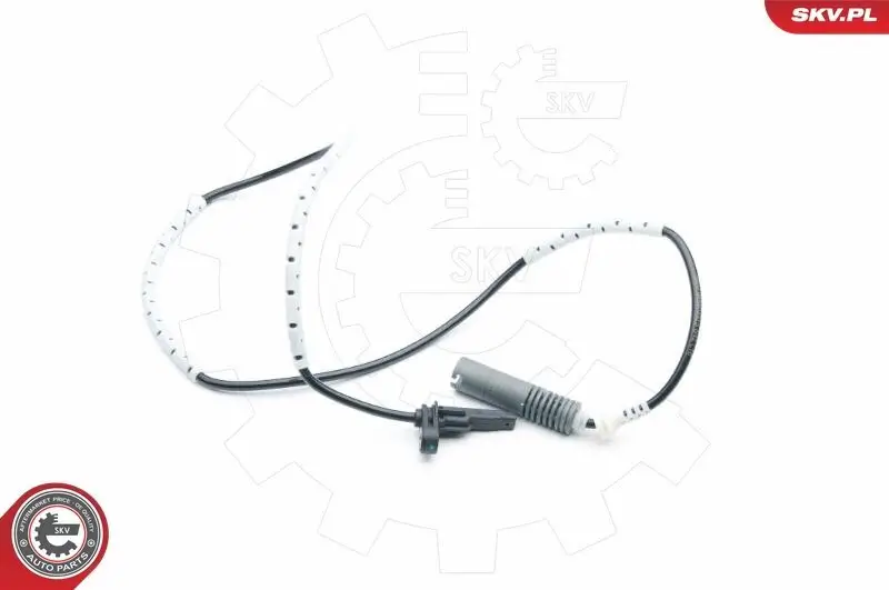 Sensor, Raddrehzahl 12 V Hinterachse ESEN SKV 06SKV315