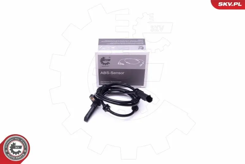 Sensor, Raddrehzahl Hinterachse ESEN SKV 06SKV359
