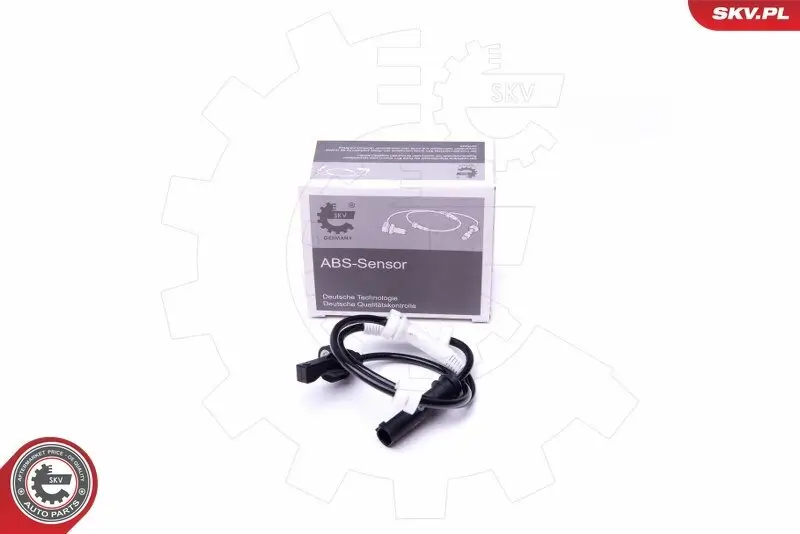 Sensor, Raddrehzahl Vorderachse ESEN SKV 06SKV362