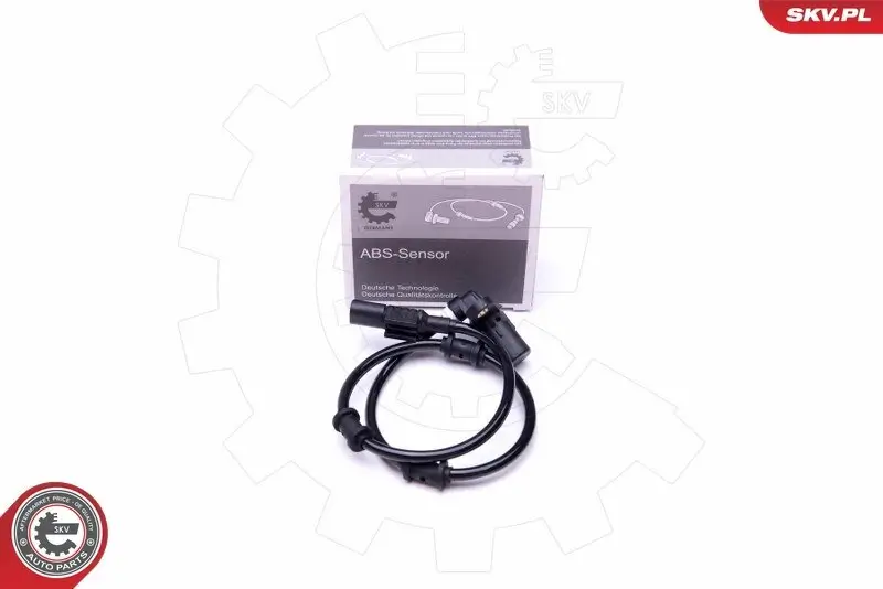 Sensor, Raddrehzahl Hinterachse links ESEN SKV 06SKV365