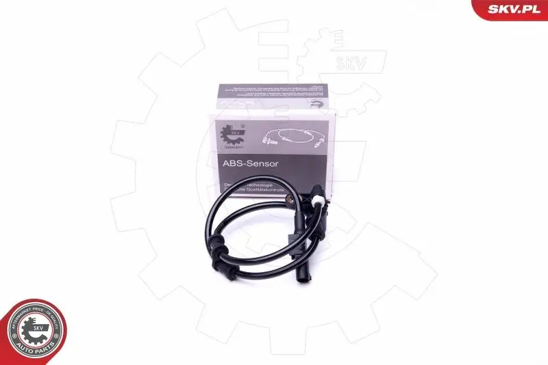 Sensor, Raddrehzahl Hinterachse rechts ESEN SKV 06SKV366