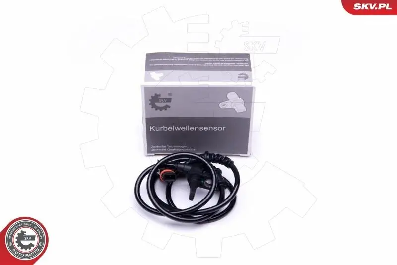 Sensor, Raddrehzahl Vorderachse ESEN SKV 06SKV372