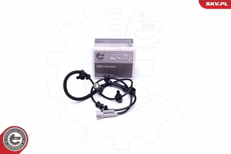 Sensor, Raddrehzahl Vorderachse ESEN SKV 06SKV378