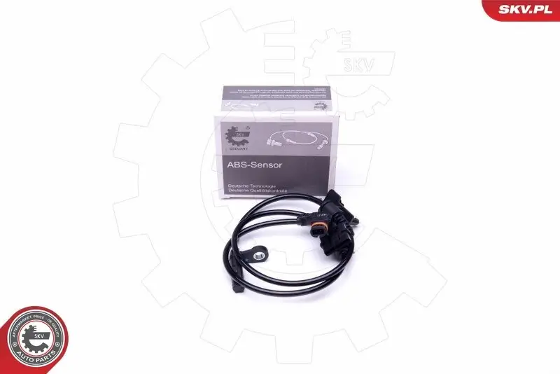Sensor, Raddrehzahl Vorderachse ESEN SKV 06SKV380