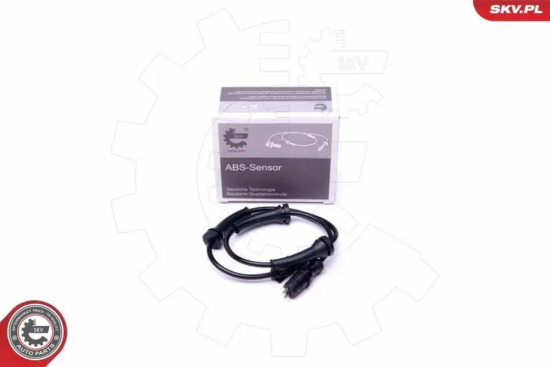 Sensor, Raddrehzahl Vorderachse ESEN SKV 06SKV387
