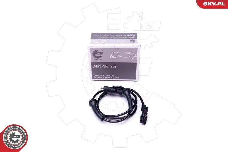 Sensor, Raddrehzahl Hinterachse ESEN SKV 06SKV389