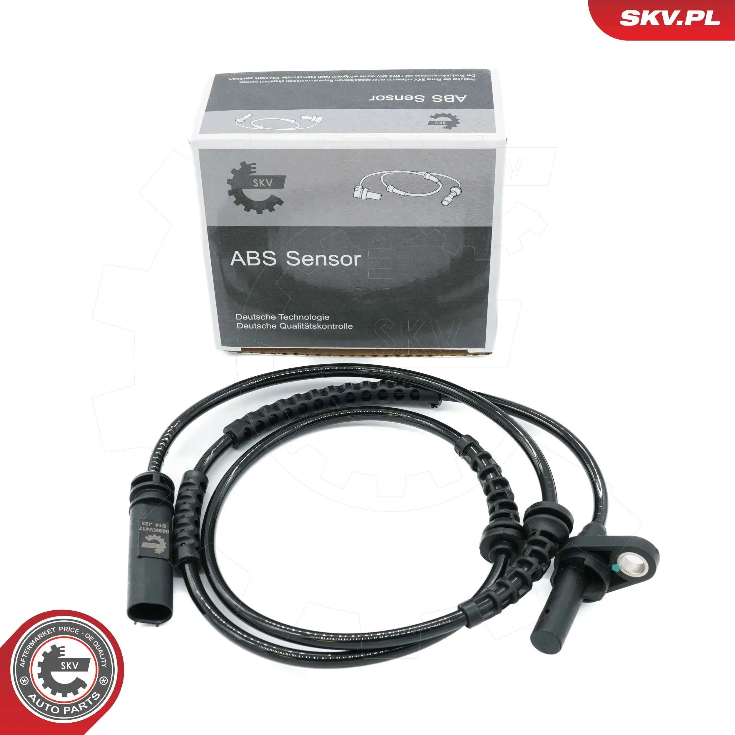 Sensor, Raddrehzahl Vorderachse ESEN SKV 06SKV417
