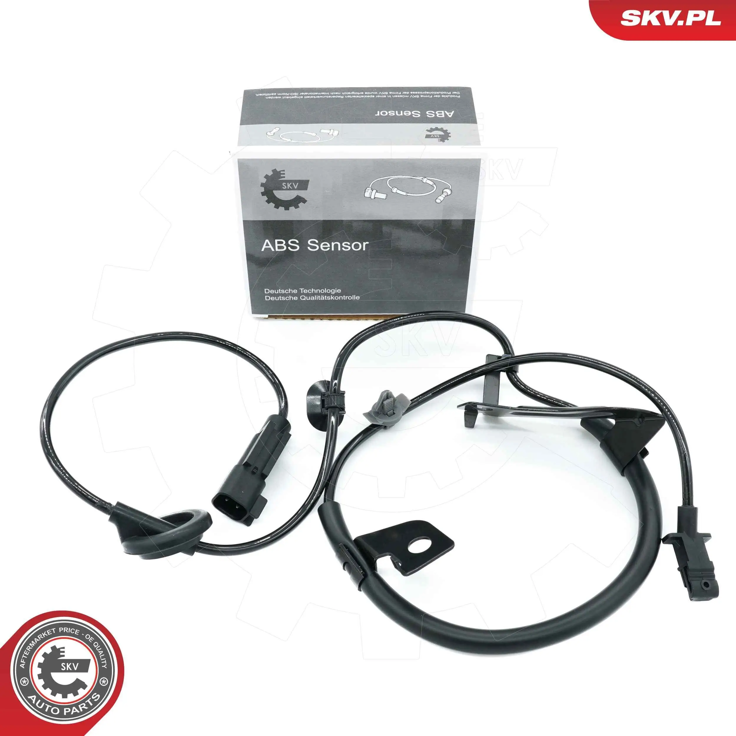 Sensor, Raddrehzahl Hinterachse rechts ESEN SKV 06SKV428