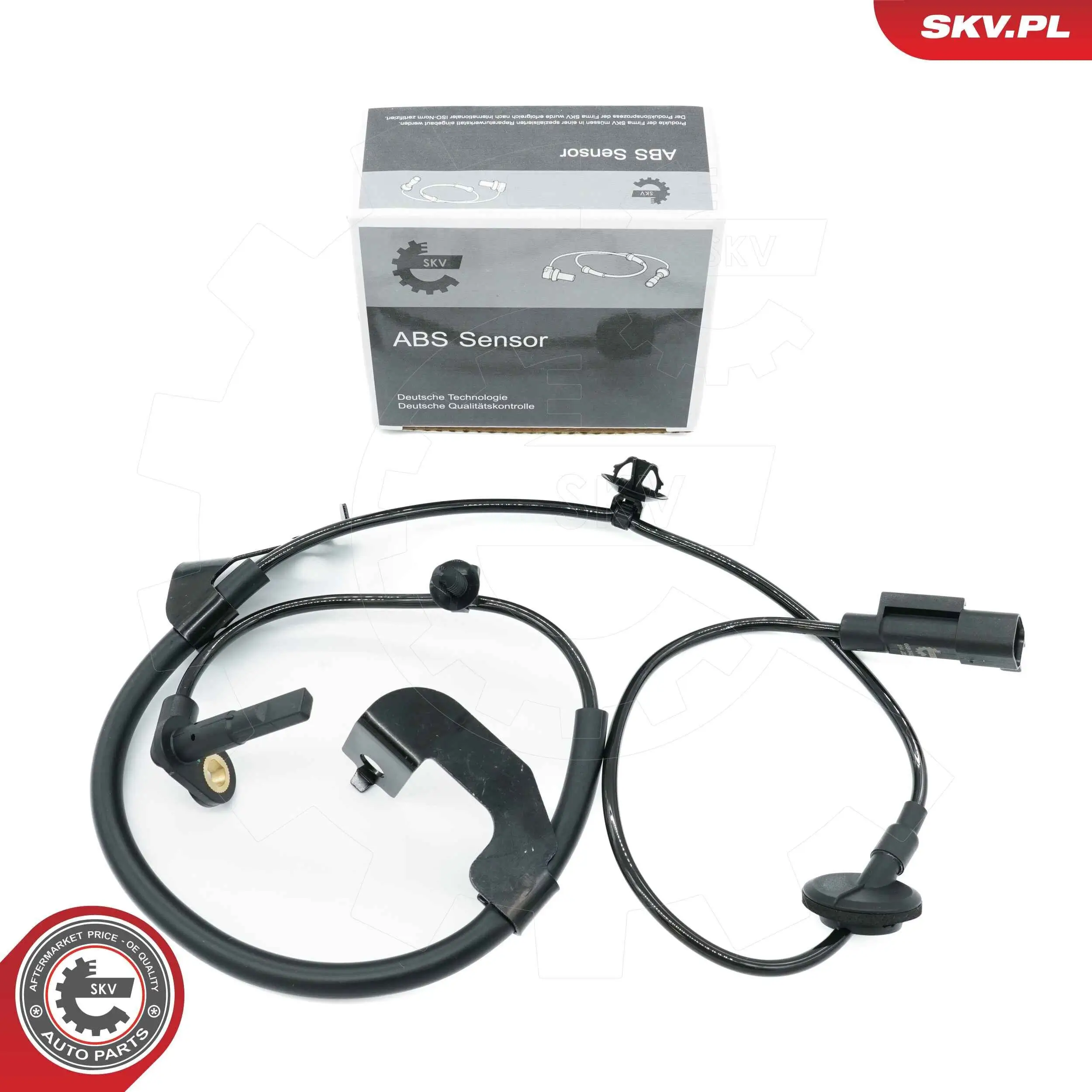 Sensor, Raddrehzahl vorne rechts ESEN SKV 06SKV434