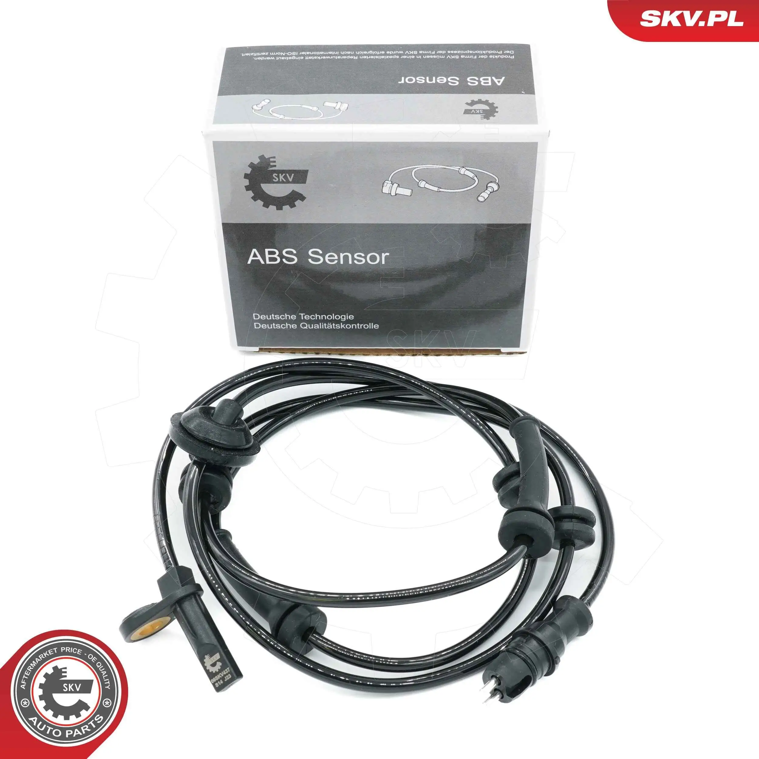 Sensor, Raddrehzahl Vorderachse rechts ESEN SKV 06SKV437