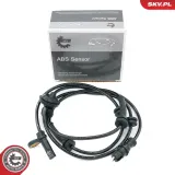 Sensor, Raddrehzahl Vorderachse rechts ESEN SKV 06SKV437