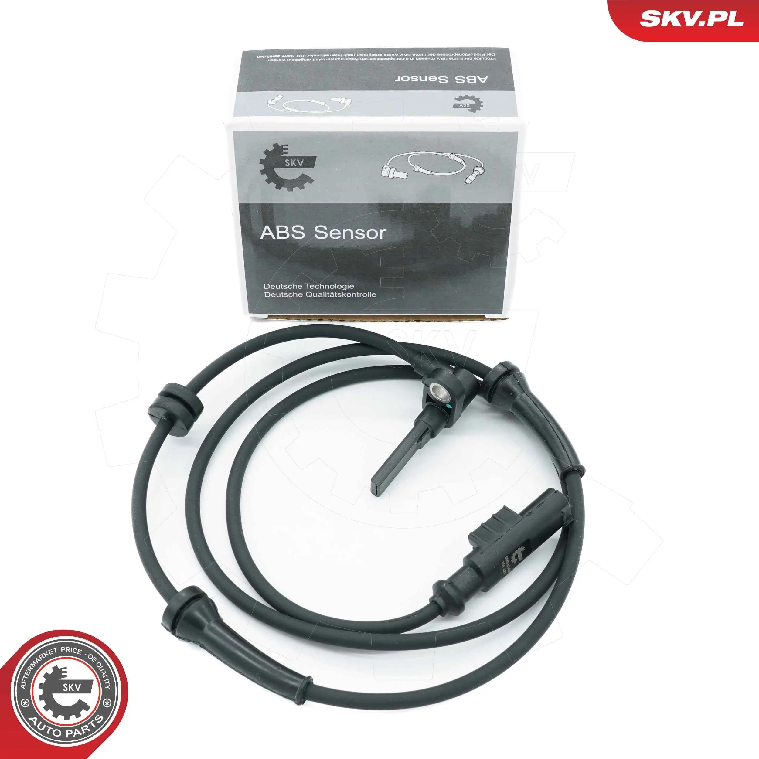 Sensor, Raddrehzahl Vorderachse links ESEN SKV 06SKV440