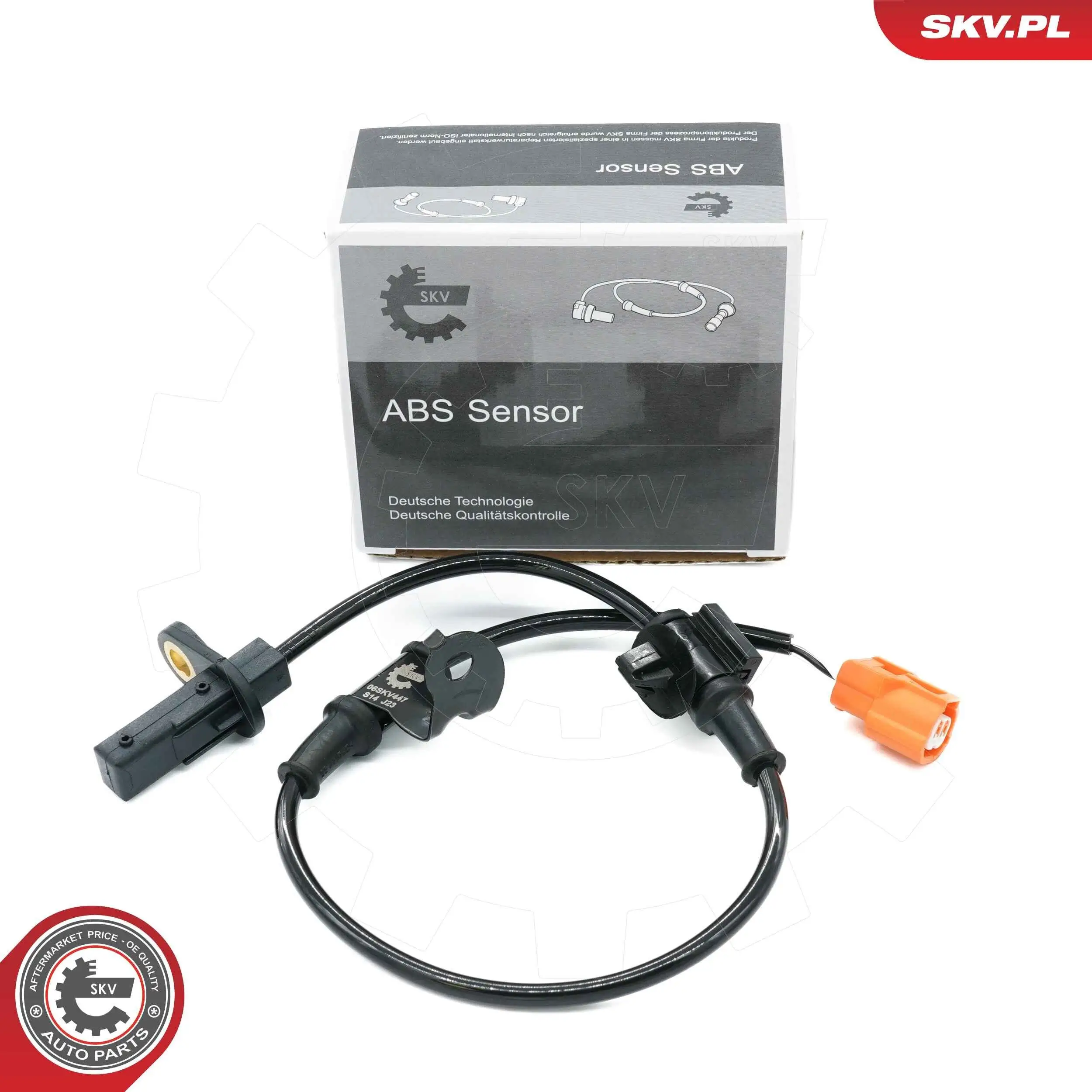 Sensor, Raddrehzahl Hinterachse links ESEN SKV 06SKV447