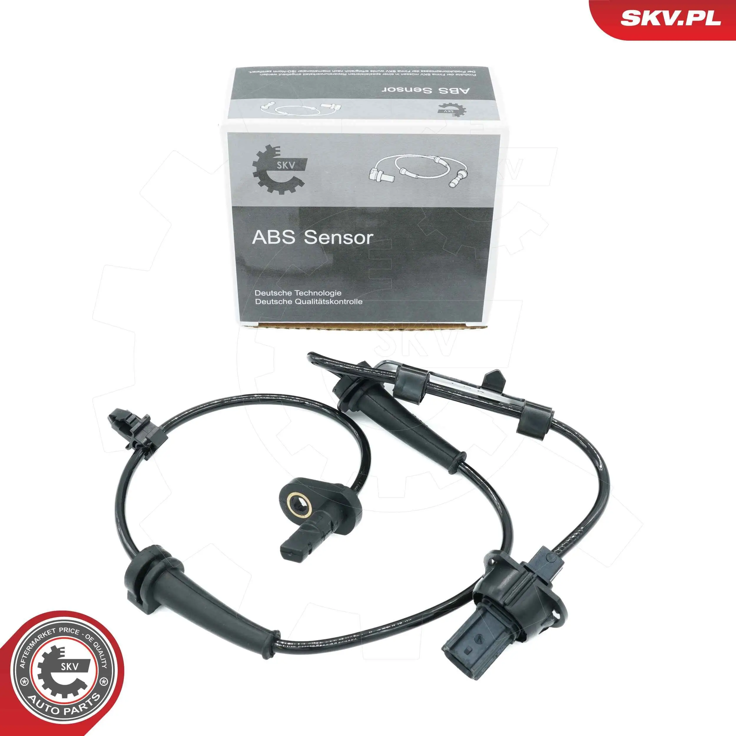Sensor, Raddrehzahl Vorderachse rechts ESEN SKV 06SKV449