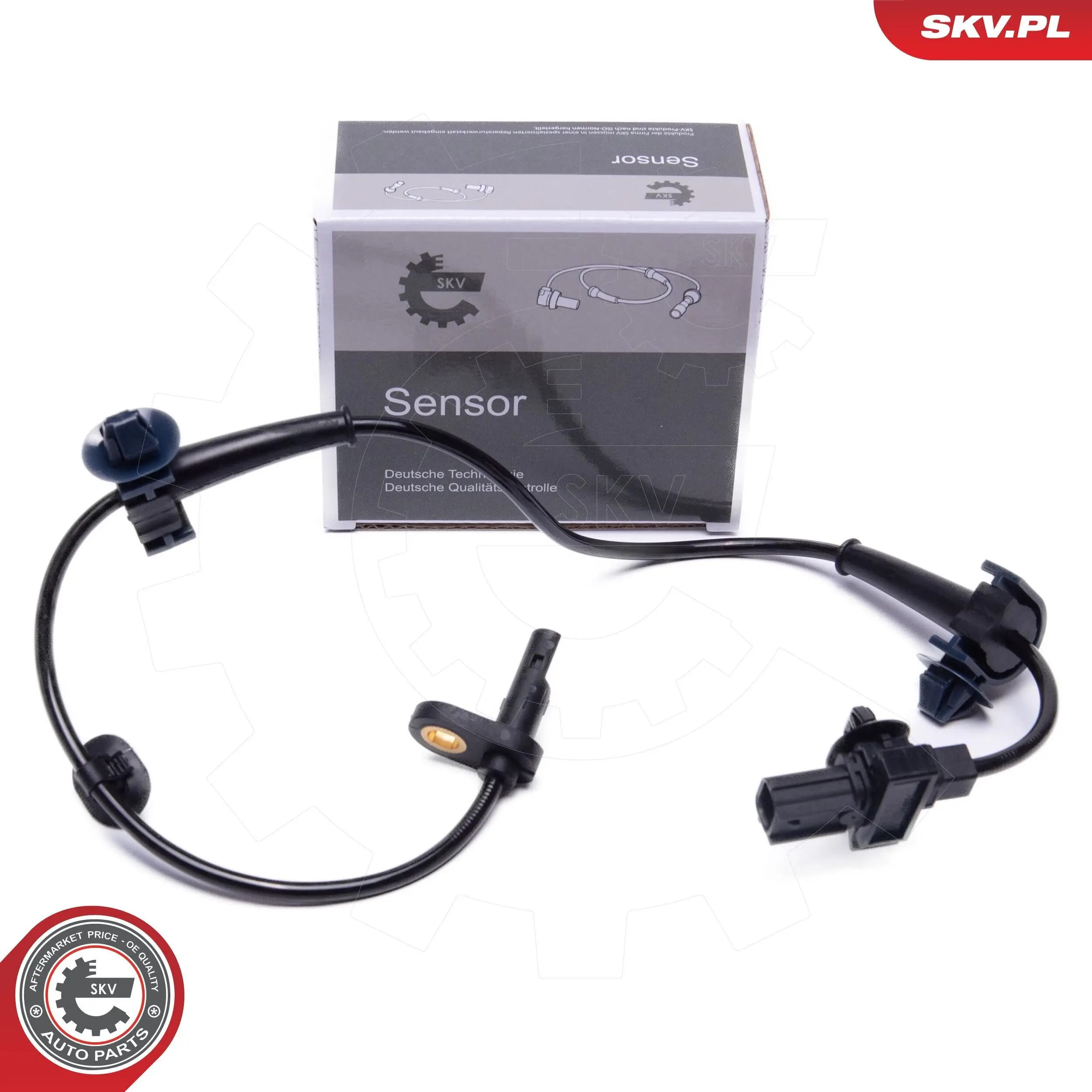 Sensor, Raddrehzahl Hinterachse links ESEN SKV 06SKV450