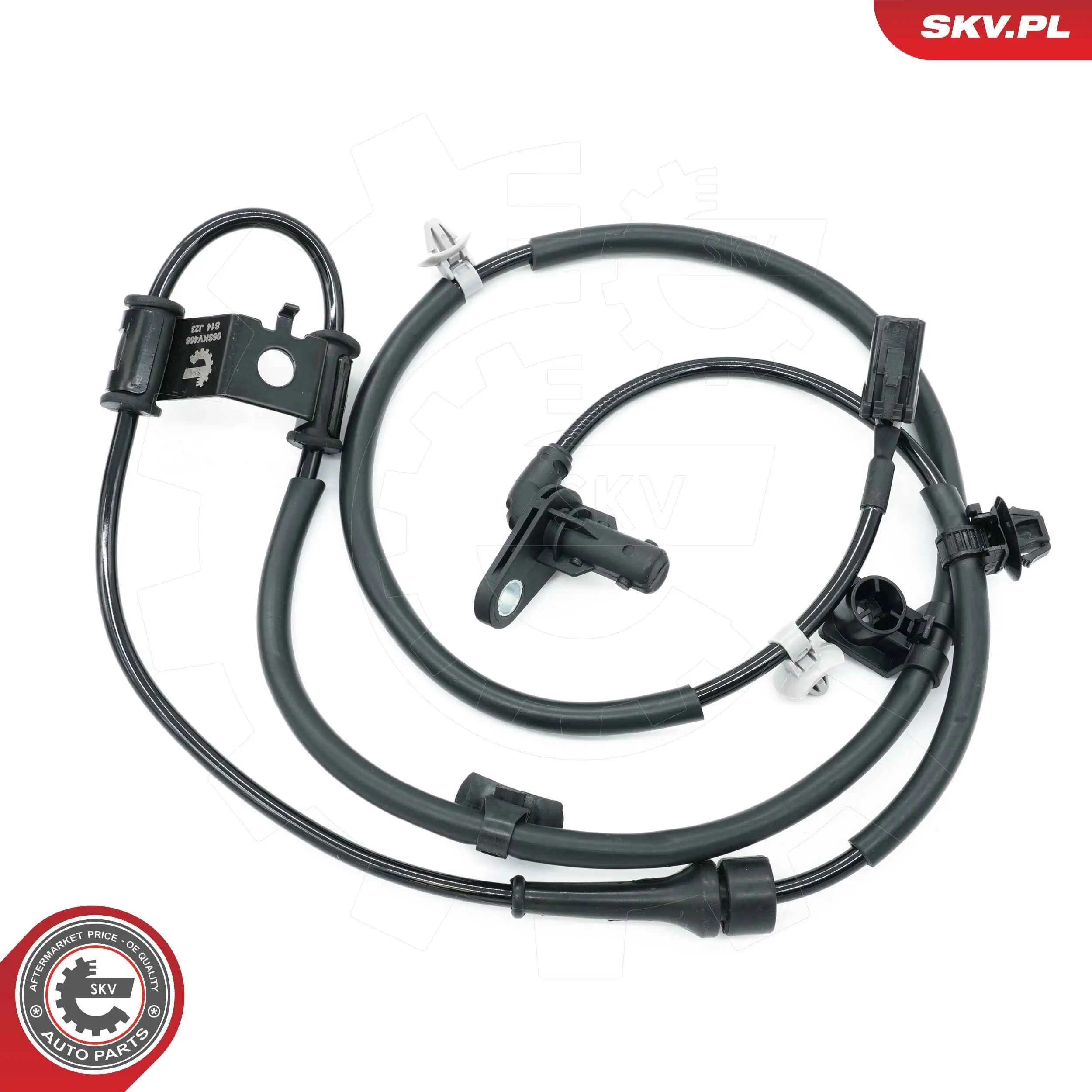 Sensor, Raddrehzahl 12 V Vorderachse links ESEN SKV 06SKV456