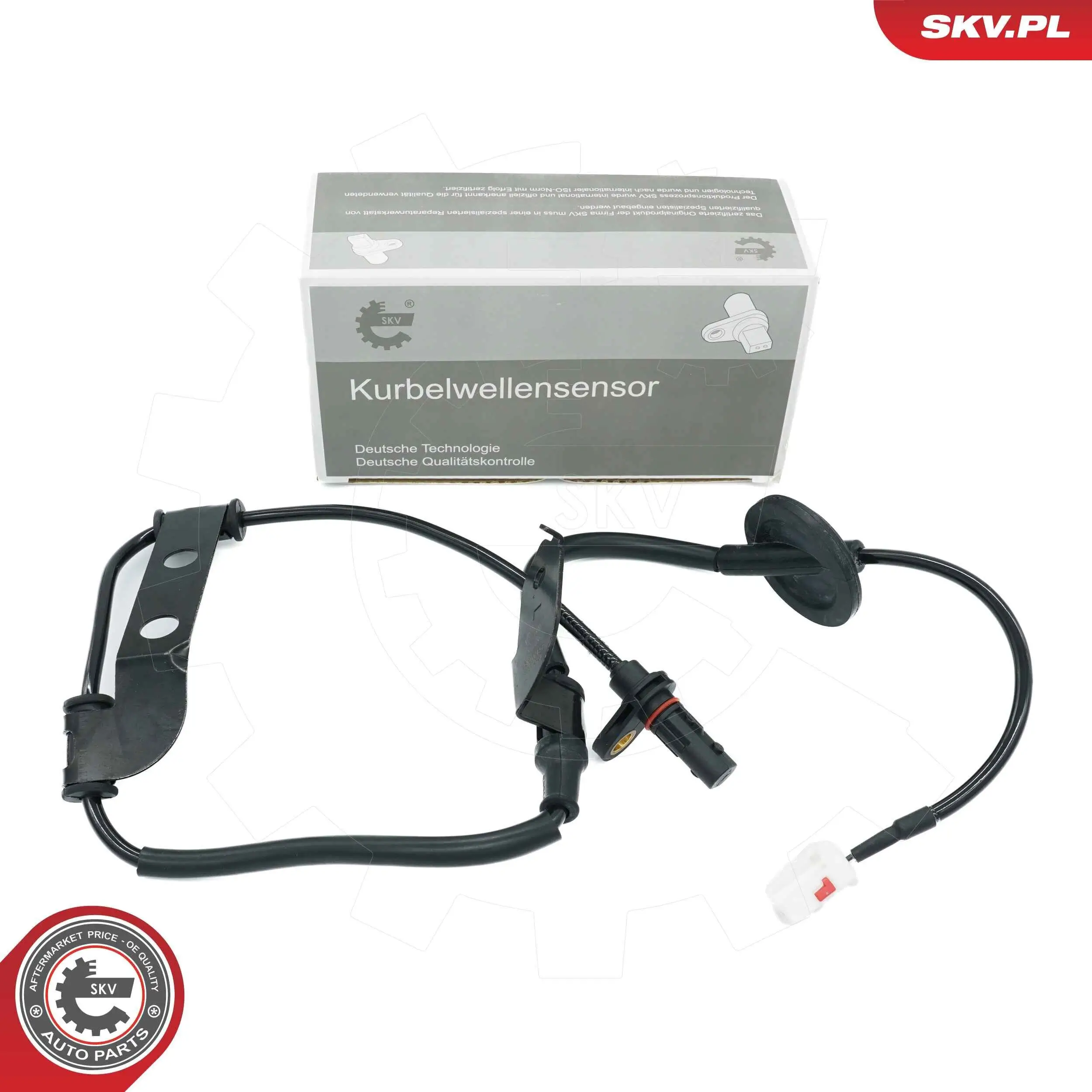 Sensor, Raddrehzahl Hinterachse links ESEN SKV 06SKV457
