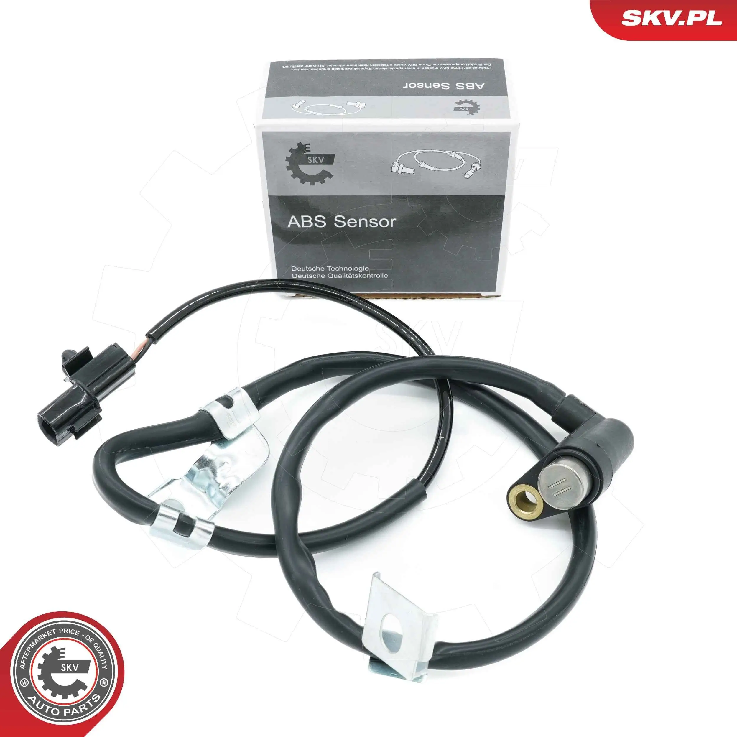 Sensor, Raddrehzahl Hinterachse links Hinterachse ESEN SKV 06SKV458