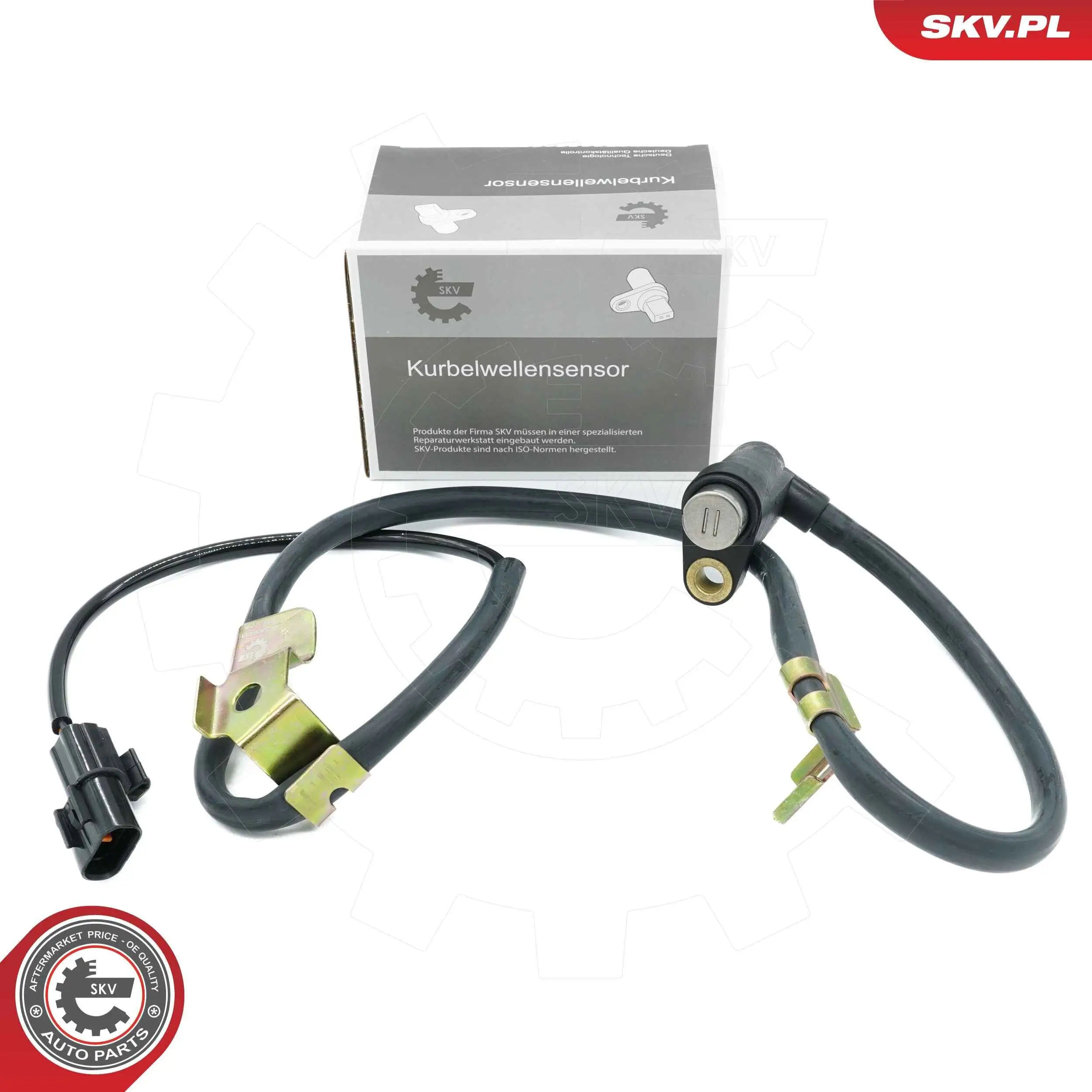 Sensor, Raddrehzahl Hinterachse rechts Hinterachse ESEN SKV 06SKV459