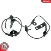 Sensor, Raddrehzahl 12 V Hinterachse links ESEN SKV 06SKV462 Bild Sensor, Raddrehzahl 12 V Hinterachse links ESEN SKV 06SKV462