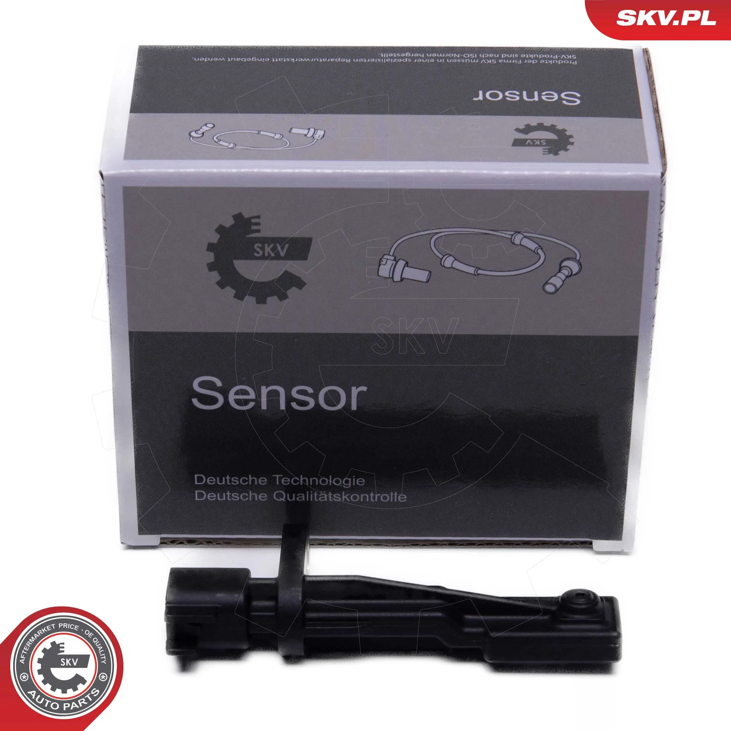 Sensor, Raddrehzahl Hinterachse ESEN SKV 06SKV470