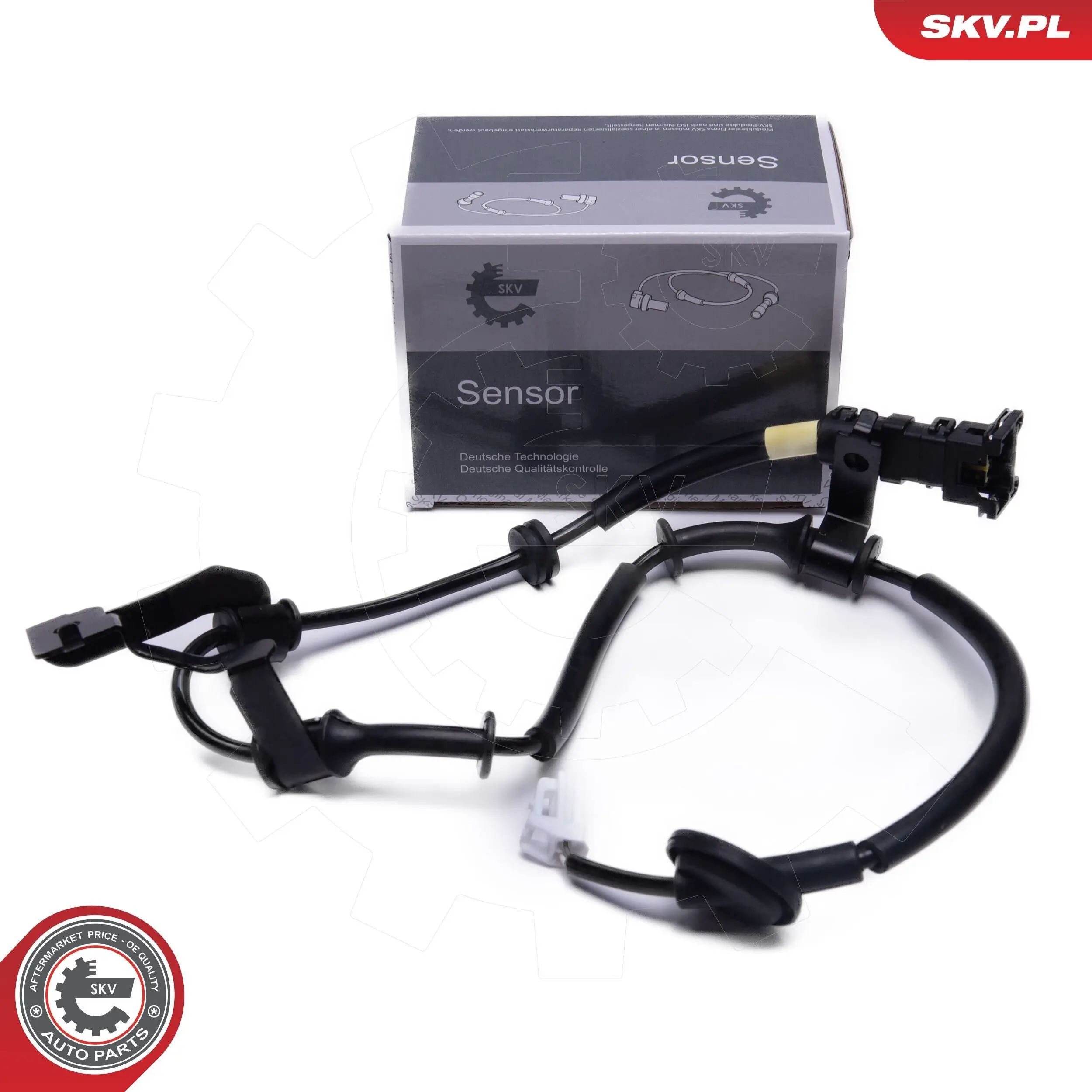 Sensor, Raddrehzahl Hinterachse rechts ESEN SKV 06SKV475