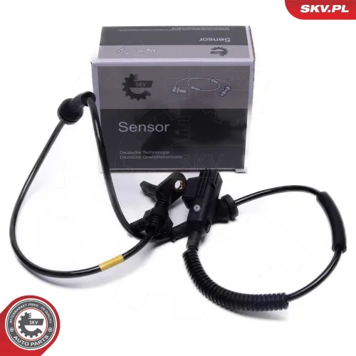 Sensor, Raddrehzahl 12 V Vorderachse ESEN SKV 06SKV476 Bild Sensor, Raddrehzahl 12 V Vorderachse ESEN SKV 06SKV476