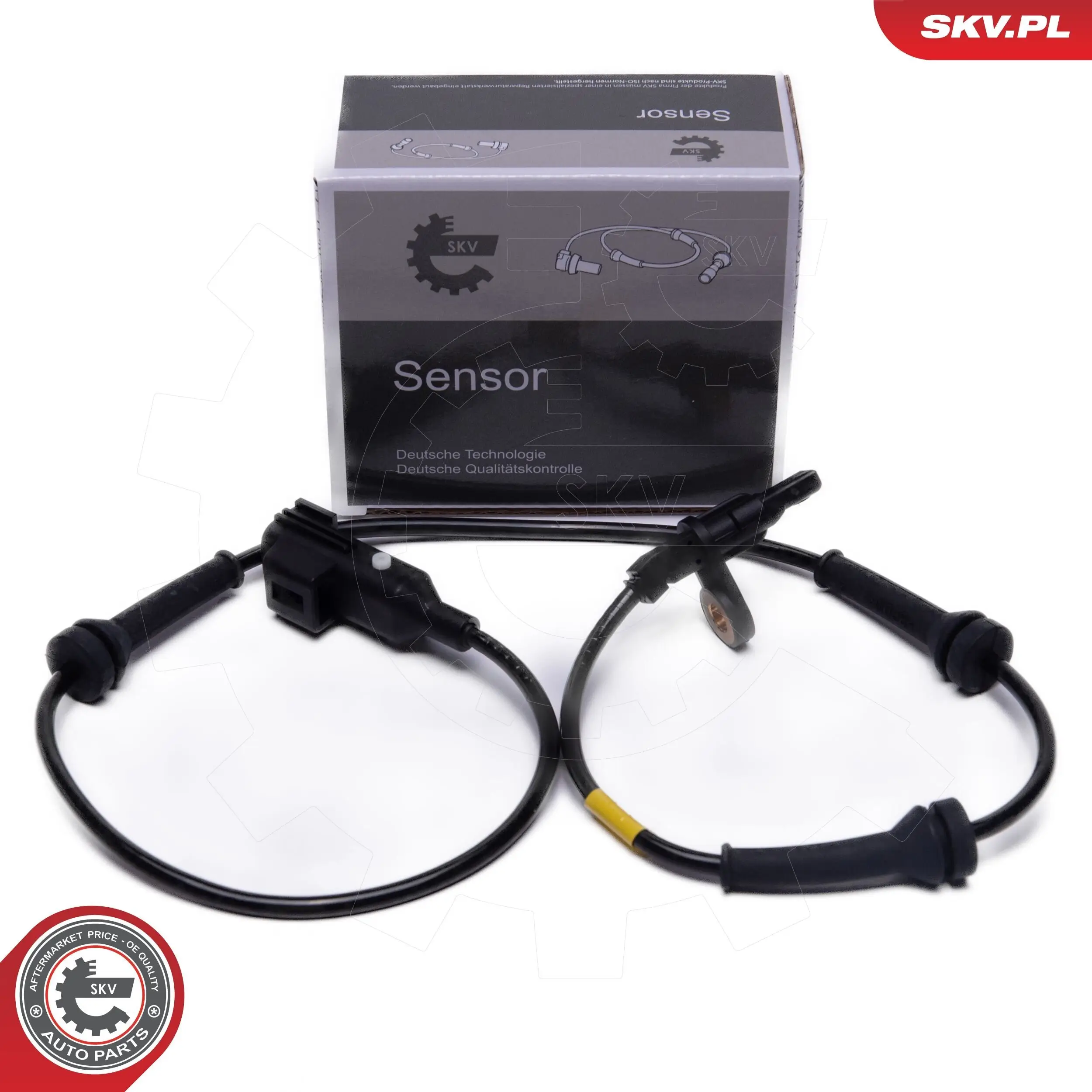Sensor, Raddrehzahl 12 V Hinterachse ESEN SKV 06SKV477