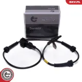 Sensor, Raddrehzahl 12 V Hinterachse ESEN SKV 06SKV477