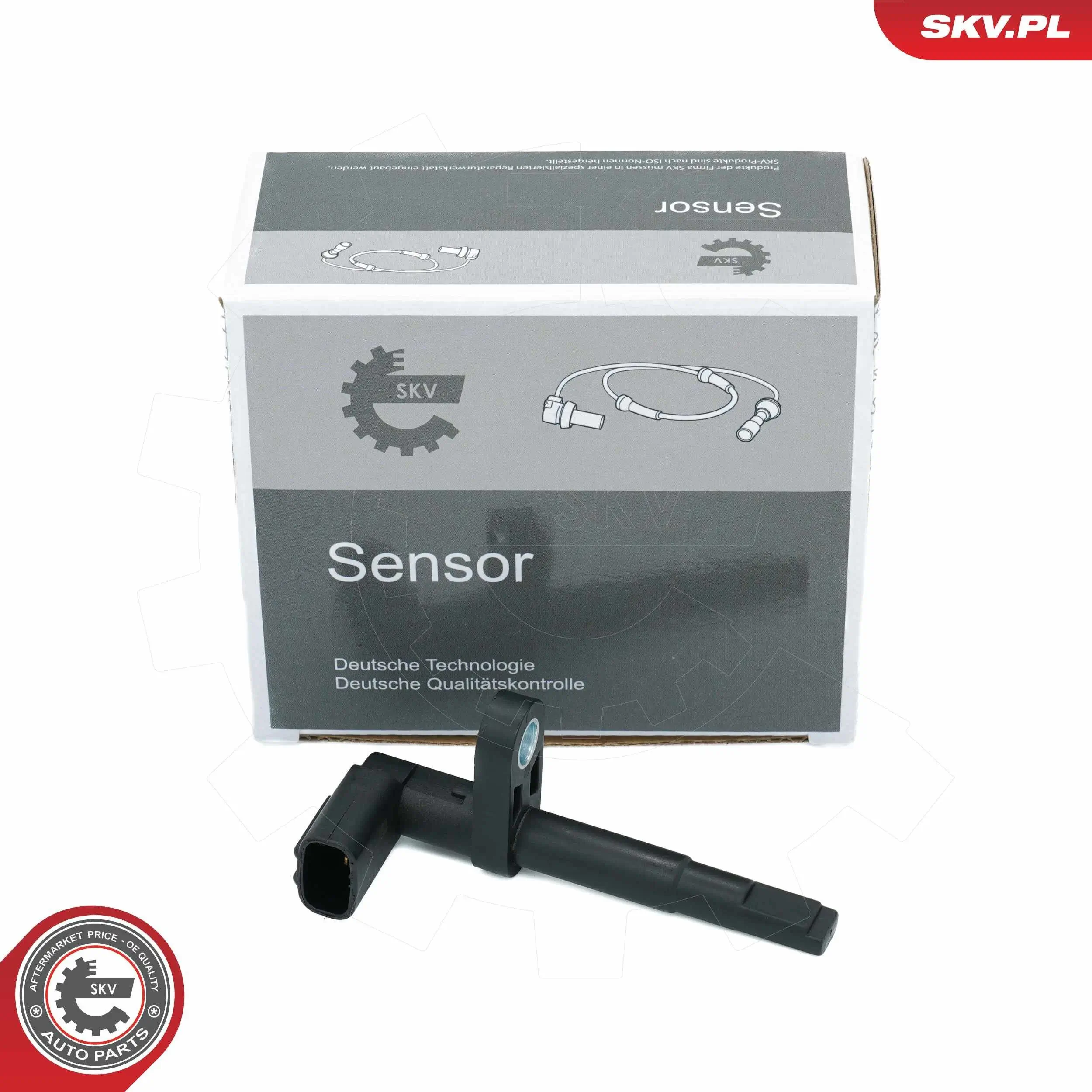Sensor, Raddrehzahl 12 V Hinterachse rechts ESEN SKV 06SKV482