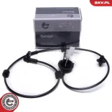 Sensor, Raddrehzahl Hinterachse links Hinterachse rechts ESEN SKV 06SKV483