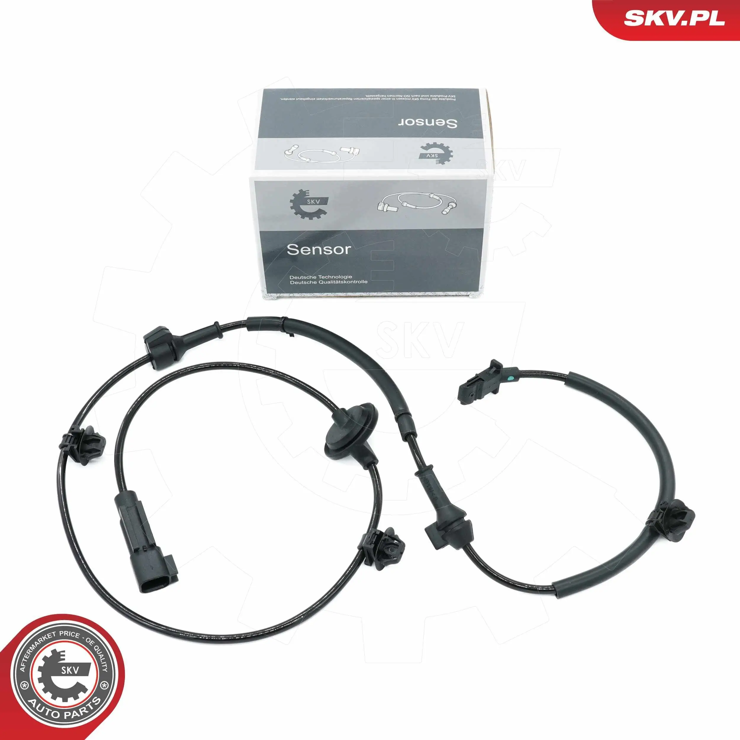 Sensor, Raddrehzahl Hinterachse links ESEN SKV 06SKV491