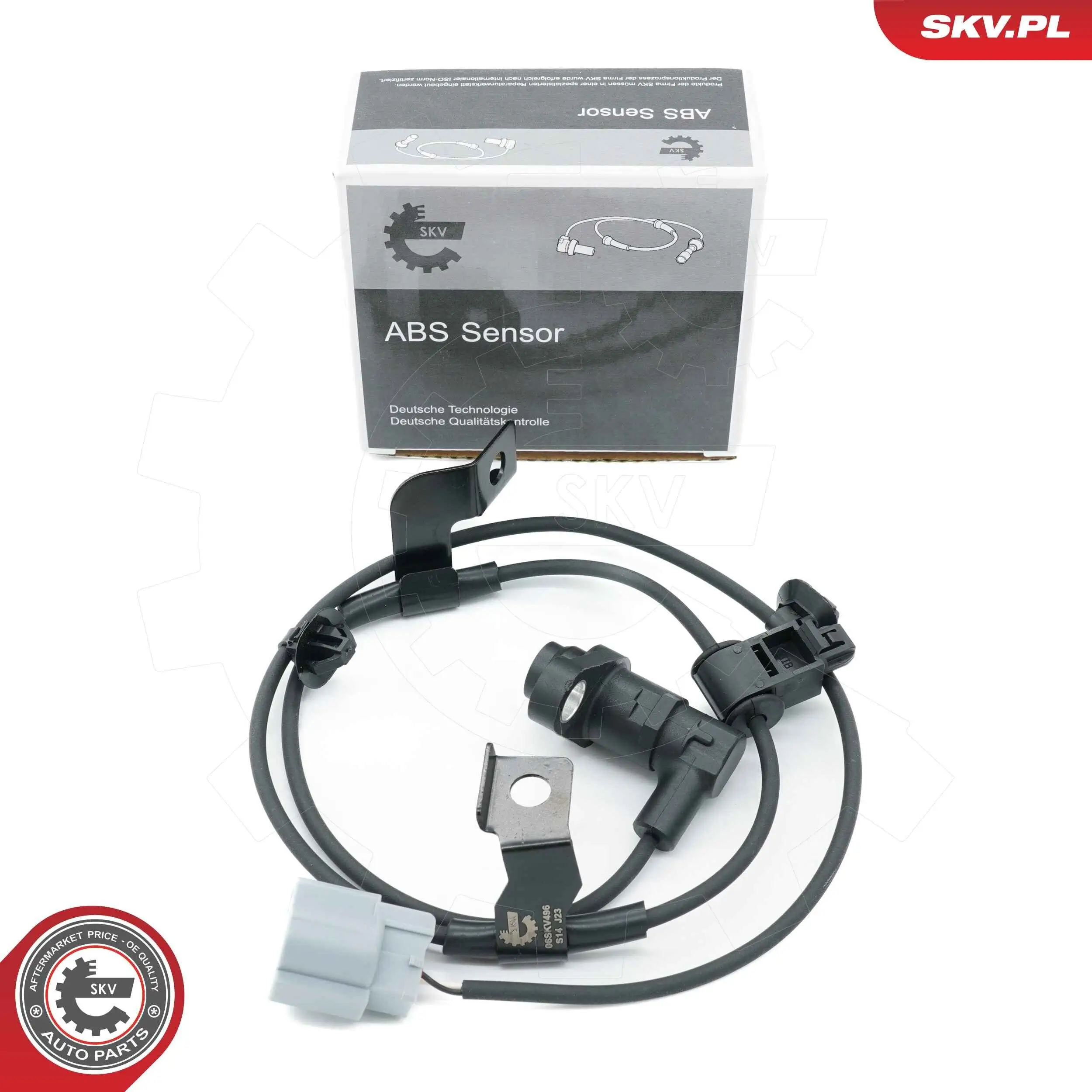Sensor, Raddrehzahl Hinterachse rechts ESEN SKV 06SKV496
