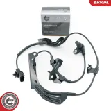 Sensor, Raddrehzahl Vorderachse rechts ESEN SKV 06SKV497