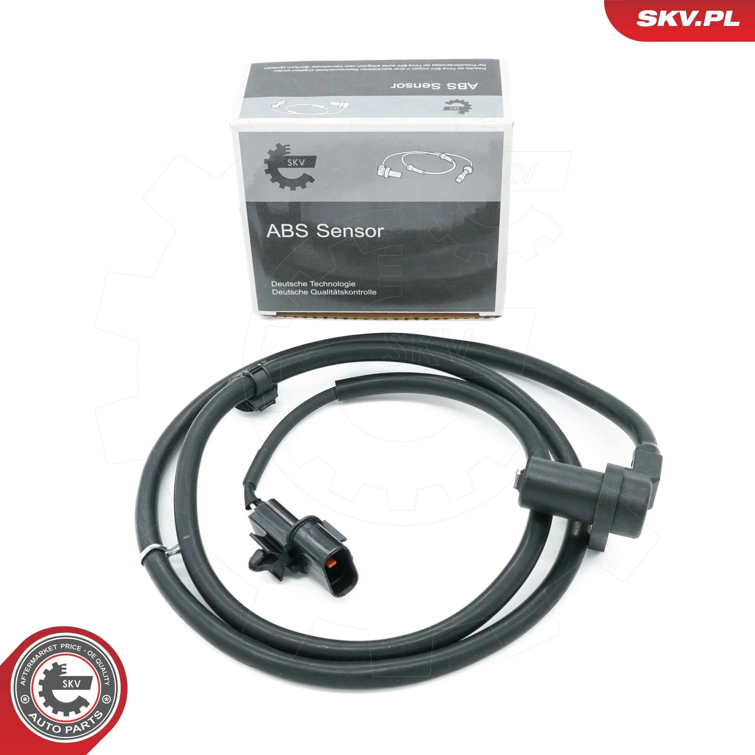 Sensor, Raddrehzahl Vorderachse links ESEN SKV 06SKV498