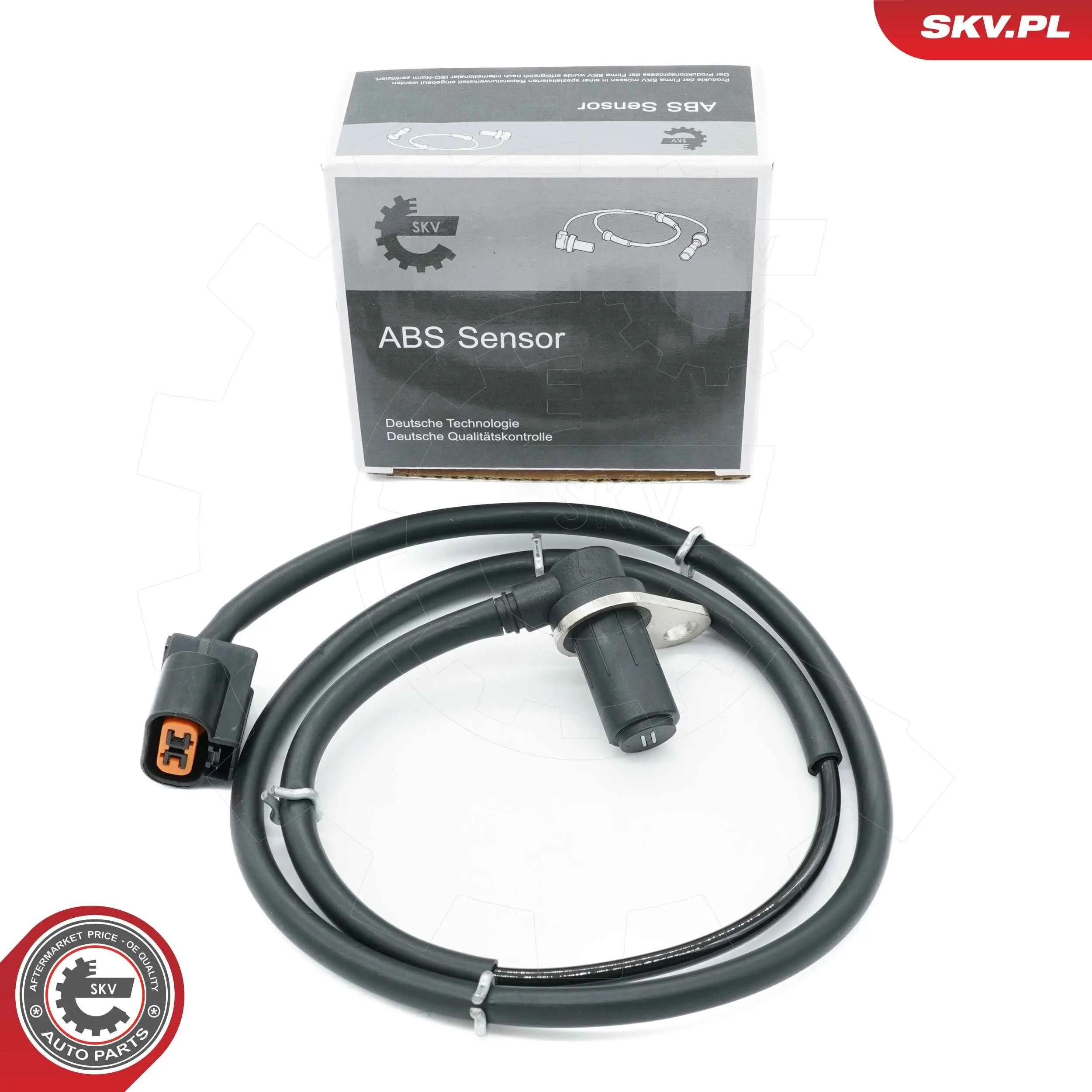 Sensor, Raddrehzahl Vorderachse links ESEN SKV 06SKV501