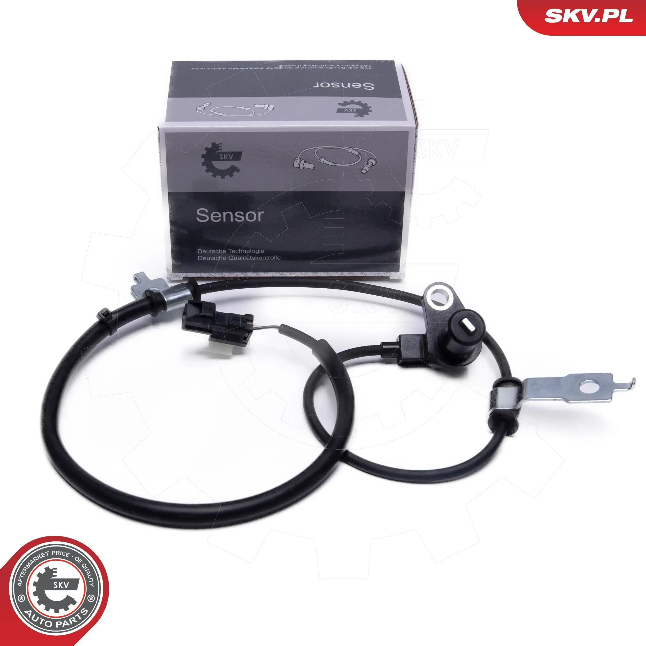 Sensor, Raddrehzahl Vorderachse links ESEN SKV 06SKV502