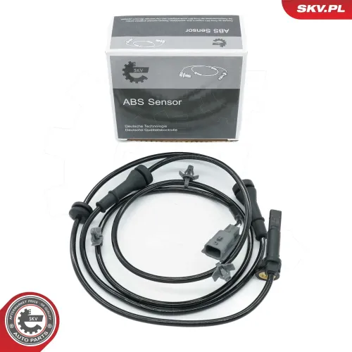 Sensor, Raddrehzahl 12 V Vorderachse ESEN SKV 06SKV506 Bild Sensor, Raddrehzahl 12 V Vorderachse ESEN SKV 06SKV506