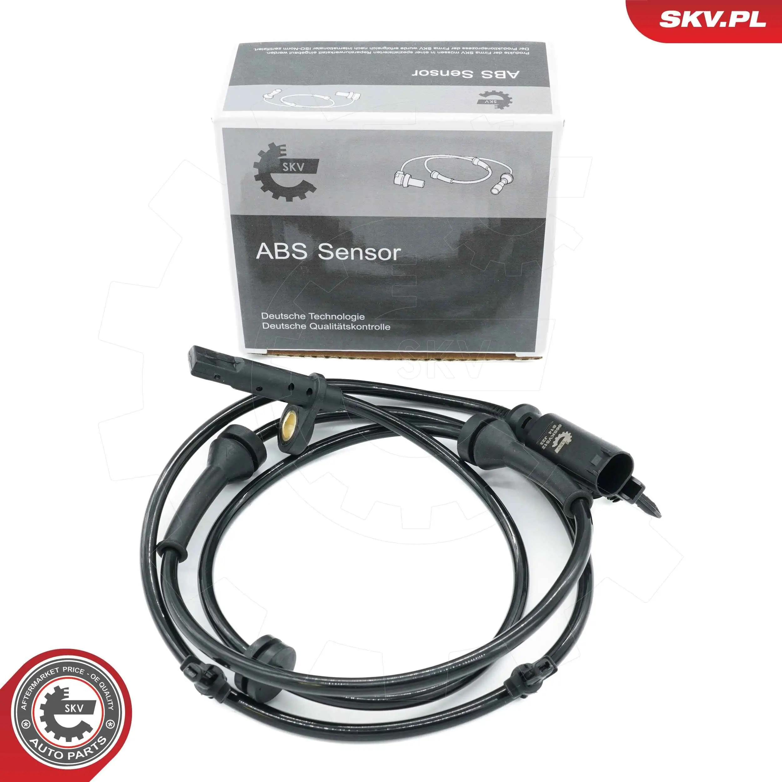 Sensor, Raddrehzahl 12 V Vorderachse ESEN SKV 06SKV512