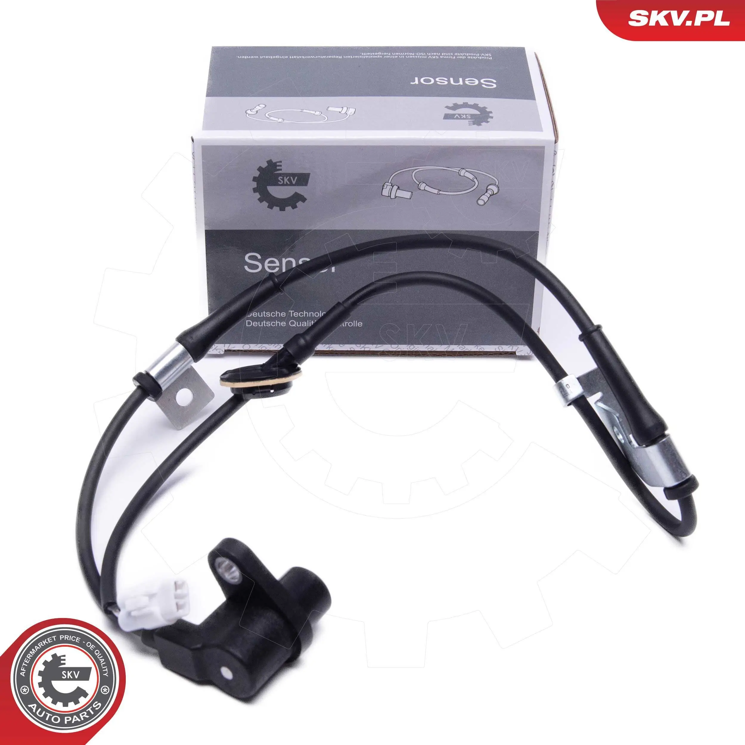 Sensor, Raddrehzahl Vorderachse rechts ESEN SKV 06SKV523